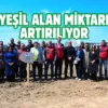 Çanakkale Kent Park’ta ağaçlar toprakla buluştu