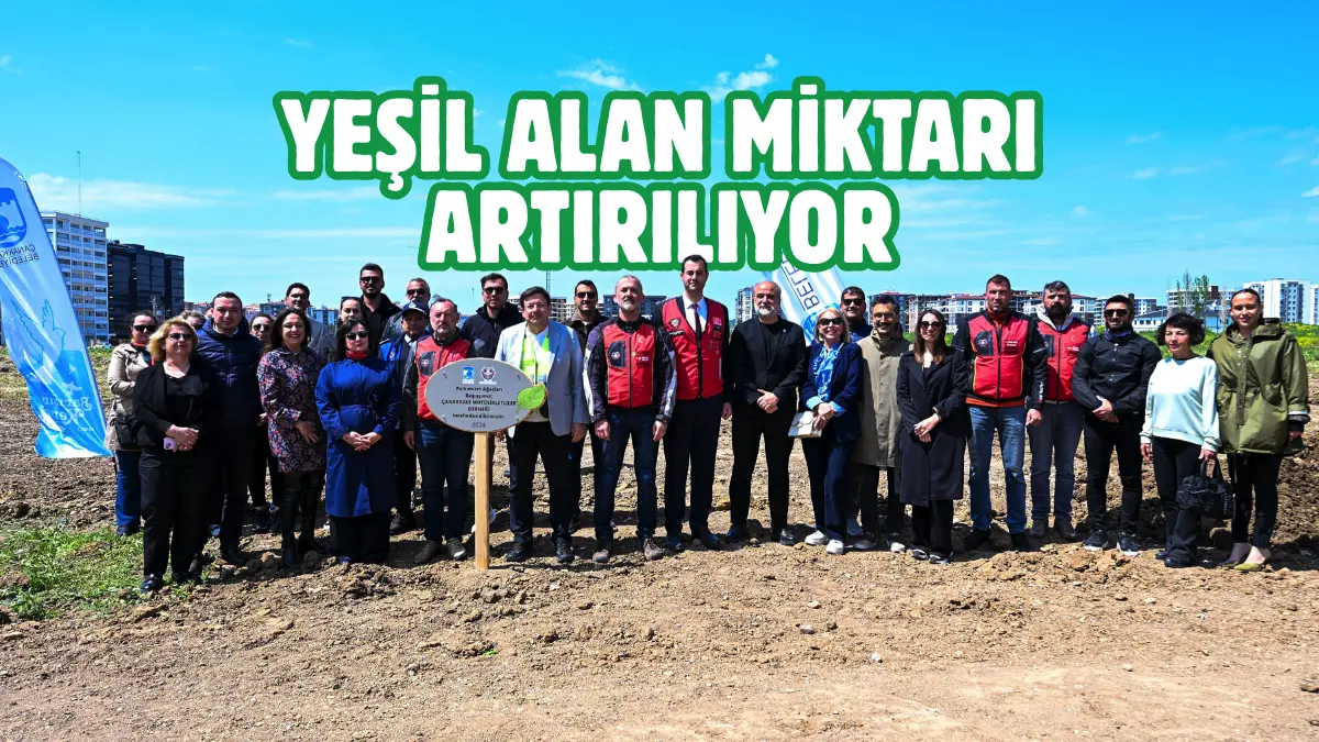 Çanakkale’nin yeni yaşam merkezi olması hedeflenen Kent Park’ta, Çanakkale Motosikletliler Derneği’nin