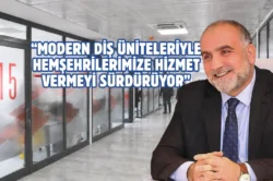 Canikli vatandaşlara yerinde hizmet: 16 bin kişiye diş tedavisi