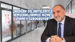 Canikli vatandaşlara yerinde hizmet: 16 bin kişiye diş tedavisi