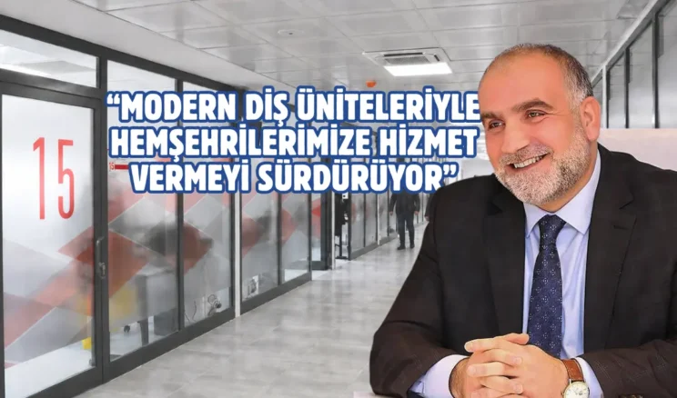 Canikli vatandaşlara yerinde hizmet: 16 bin kişiye diş tedavisi