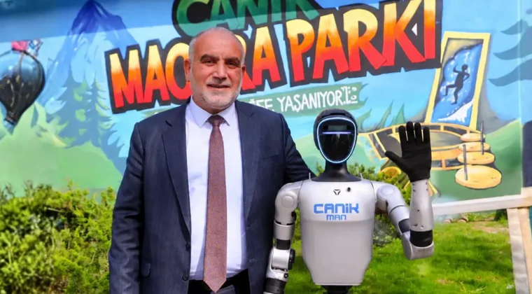 CANİKMAN, Canik Macera Parkı’nda doyasıya eğlendi