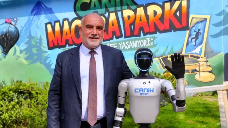 CANİKMAN, Canik Macera Parkı’nda doyasıya eğlendi