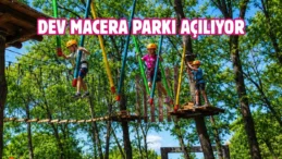 Karadeniz’in en büyük macera parkı açılıyor