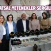 Çankırı’da kadınların el emeği eserleri sergilendi