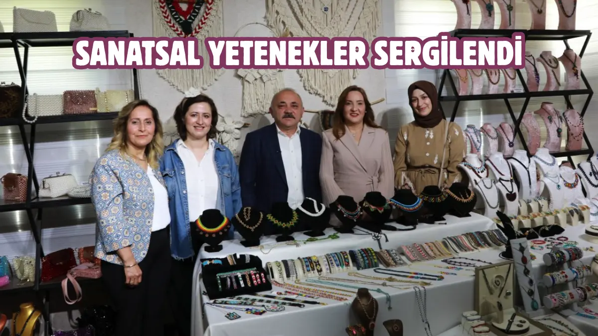 Çankırı Belediyesi Astarlızade Sabiha Anne Kadın Eğitim Kültür Merkezi kursiyerlerinin