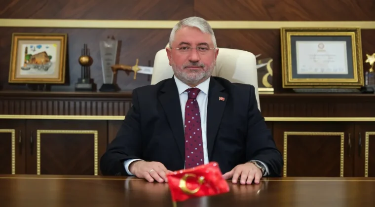 Başkan Aşgın’dan 1 Mayıs mesajı
