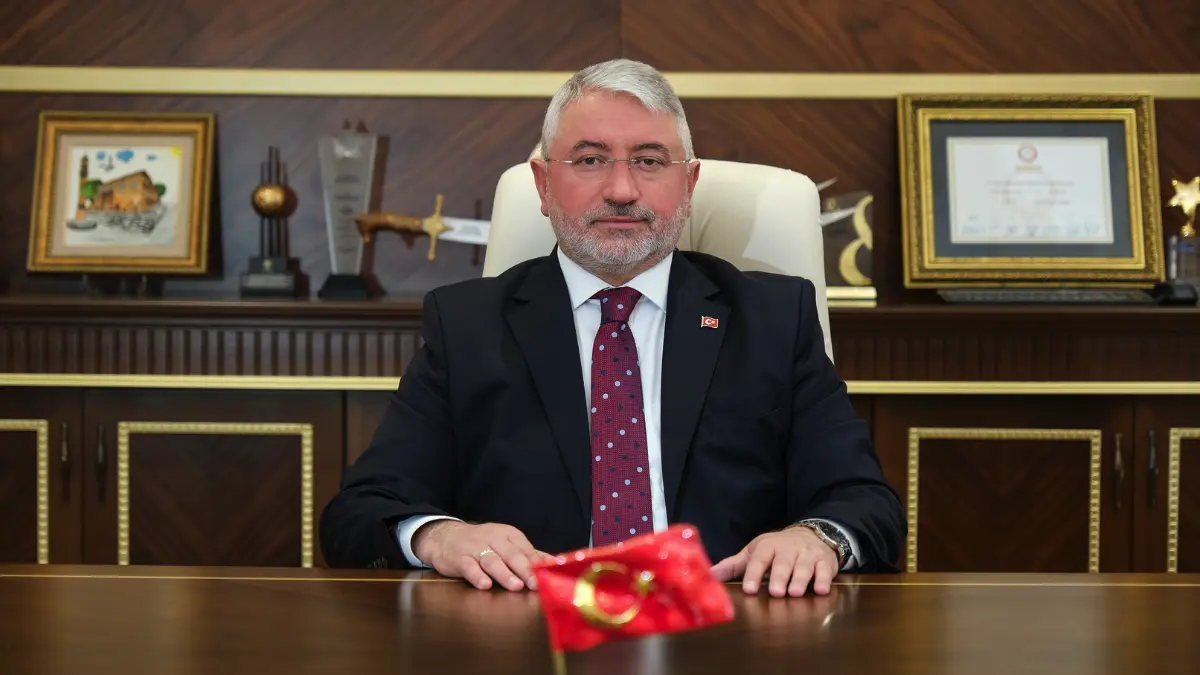 Çorum Belediye Başkanı Dr. Halil İbrahim Aşgın, Peygamber Efendimiz Hz.