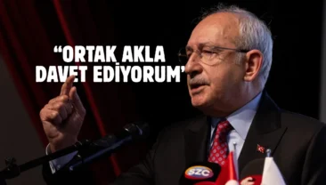 Kemal Kılıçdaroğlu: Kenetlenme fırsatı