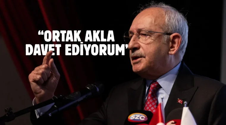 Kemal Kılıçdaroğlu: Kenetlenme fırsatı