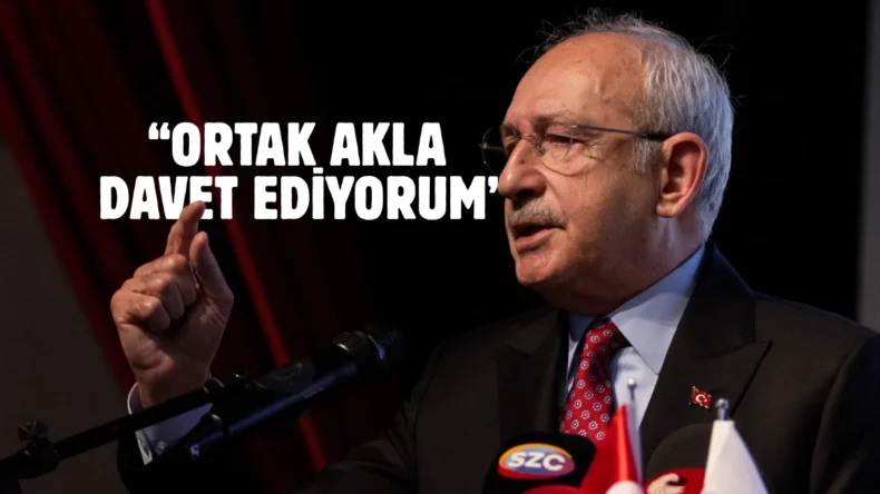 Kemal Kılıçdaroğlu: Kenetlenme fırsatı