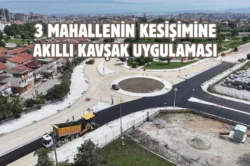 Denizli’de kesişen kavşağa “akıllı” uygulama