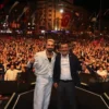 Denizli’de Sefo konserine on binler akın etti