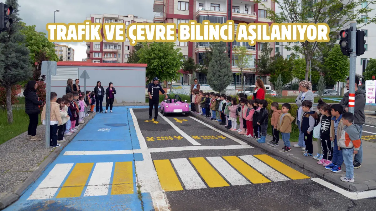 Diyarbakır Büyükşehir Belediyesi, Trafik ve İlk Yardım Haftası kapsamında, Zarokistan