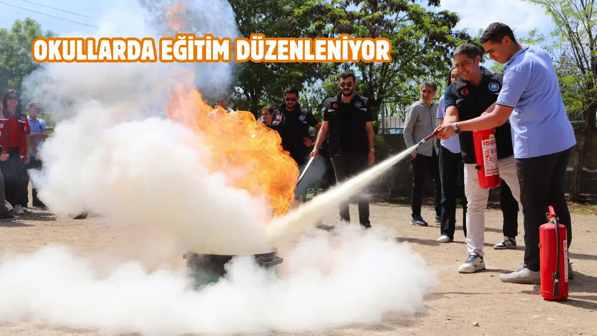Diyarbakır Büyükşehir Belediyesi, olası afetlere karşı hazırlıklı olmak ve farkındalık