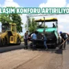 Diyarbakır’da yol yenileme çalışmaları sürüyor