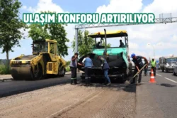 Diyarbakır’da yol yenileme çalışmaları sürüyor