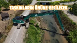 Düzce’de Karaca Deresi temizleniyor