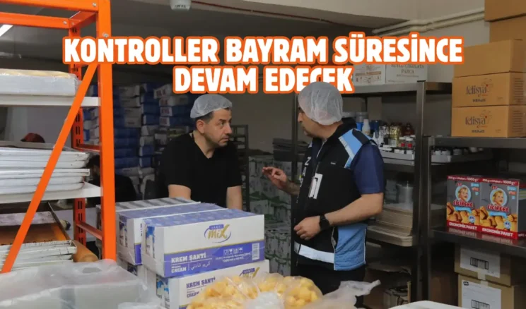 Edirne’de bayram öncesi gıda denetimleri sürüyor