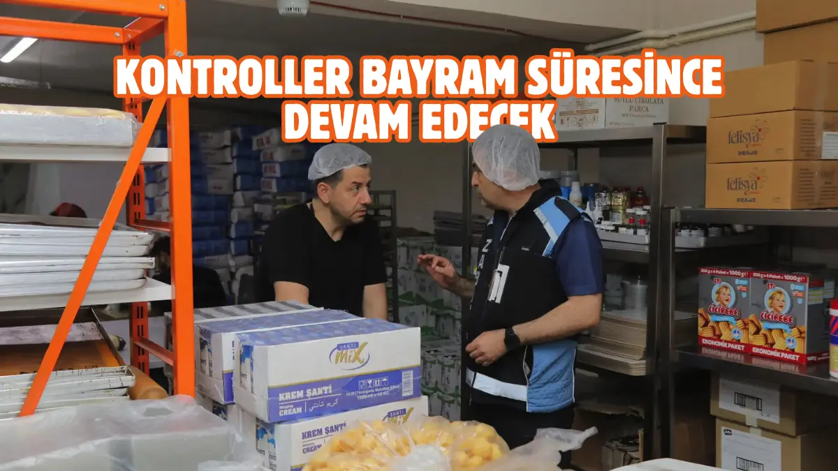 Edirne Belediyesi, yaklaşan Kurban Bayramı öncesinde kent genelindeki fırın, pastane