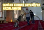 Elazığ’da camiler dezenfekte ediliyor