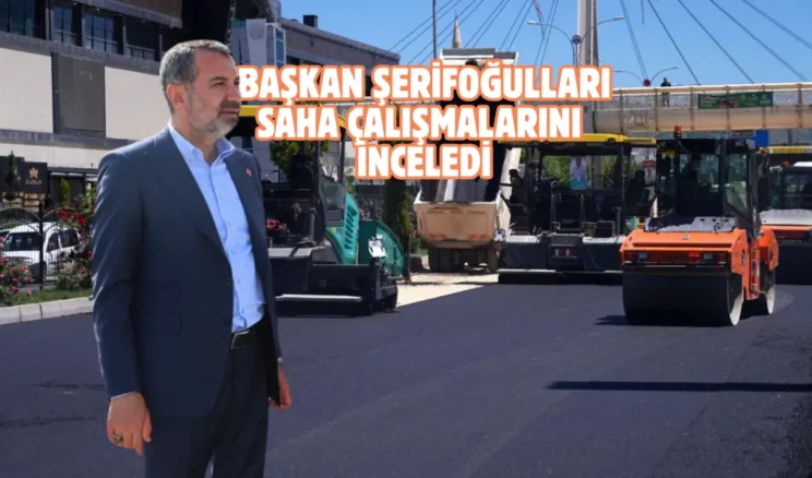 Elazığ’da ulaşım altyapısı güçlendiriliyor