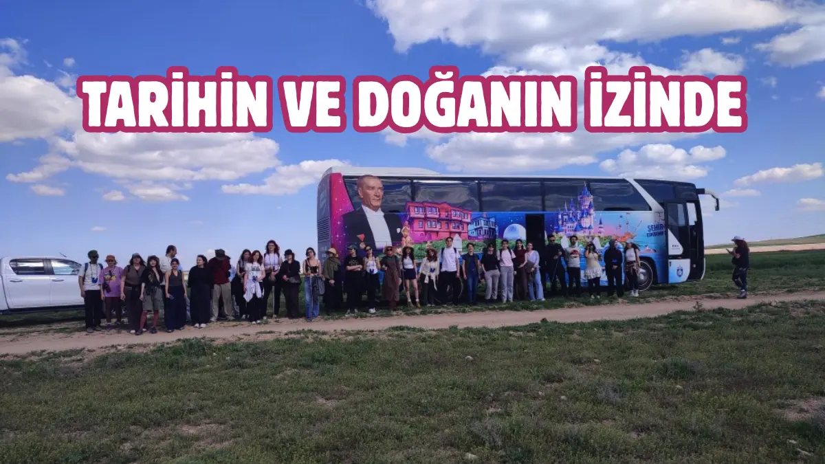 Eskişehir Büyükşehir Belediyesi Gençlik Merkezi, gençlerin şehrin tarihi mirasını tanıması