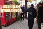 Eskişehir zabıtasından ortak alanlara sıkı denetim