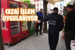 Eskişehir zabıtasından ortak alanlara sıkı denetim