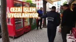 Eskişehir zabıtasından ortak alanlara sıkı denetim