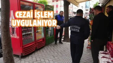 Eskişehir zabıtasından ortak alanlara sıkı denetim
