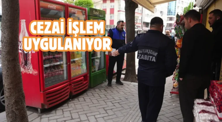 Eskişehir zabıtasından ortak alanlara sıkı denetim