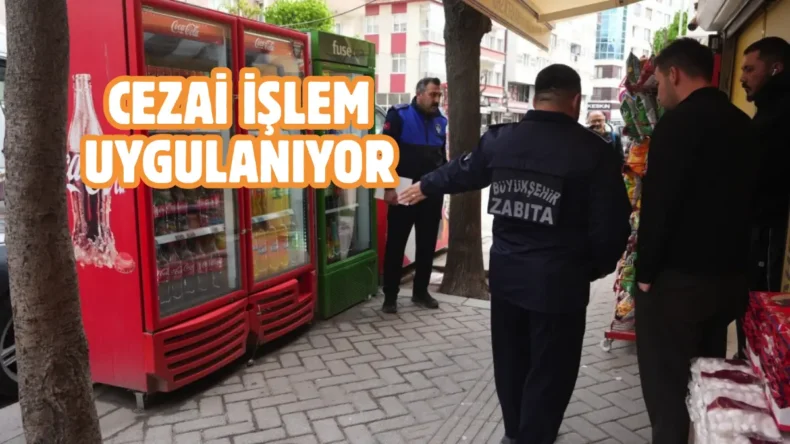 Eskişehir zabıtasından ortak alanlara sıkı denetim