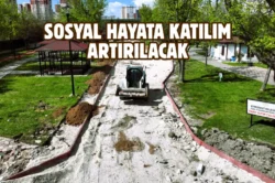 Etimesgut’ta kaykay parkı çalışmaları başladı