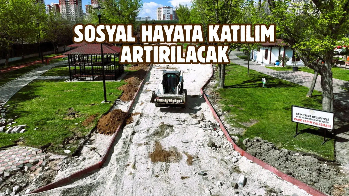 Etimesgut Belediyesi, gençlerin ve çocukların sporla iç içe vakit geçirebilmesi