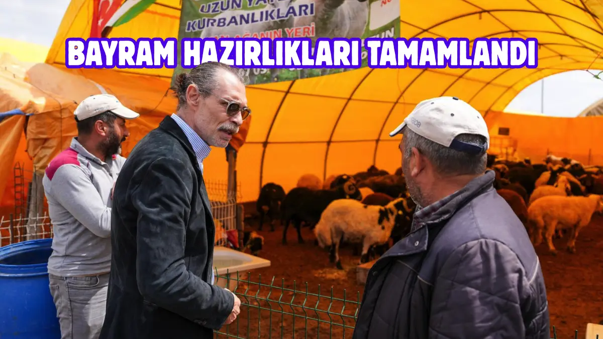 Etimesgut Belediyesi, vatandaşların kurban ibadetlerini sağlıklı, güvenli ve hijyenik koşullarda