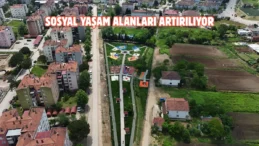Sakarya’da Atatürk Parkı açılışa hazırlanıyor