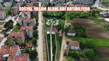 Sakarya’da Atatürk Parkı açılışa hazırlanıyor