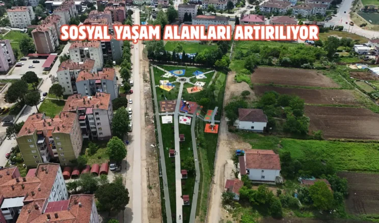 Sakarya’da Atatürk Parkı açılışa hazırlanıyor
