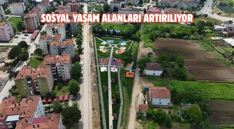 Sakarya’da Atatürk Parkı açılışa hazırlanıyor