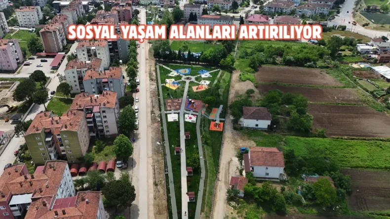 Sakarya’da Atatürk Parkı açılışa hazırlanıyor