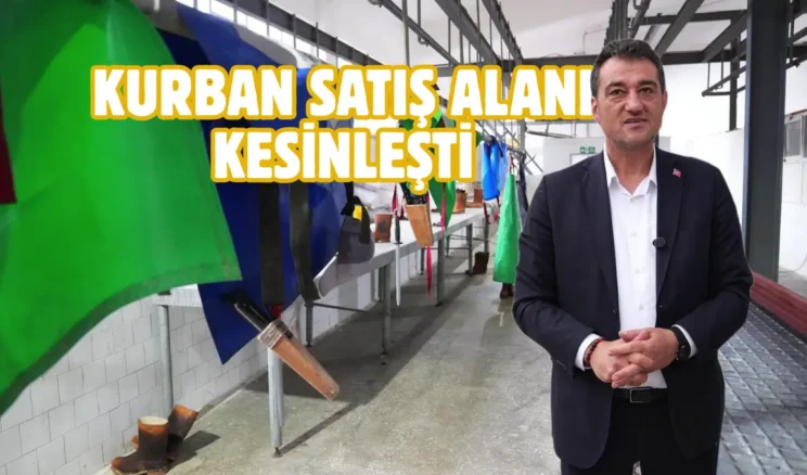 Giresun’da kurban satış ve kesim yerleri belli oldu