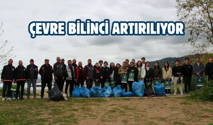 Giresun’da üniversite öğrencilerinden anlamlı hareket