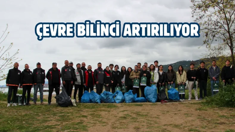 Giresun’da üniversite öğrencilerinden anlamlı hareket
