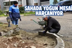Giresun’da üstyapı çalışmaları hız kazandı