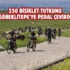 Haliliye’de 2. Göbeklitepe Bisiklet Festivali düzenlendi