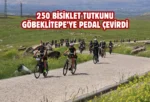 Haliliye’de 2. Göbeklitepe Bisiklet Festivali düzenlendi