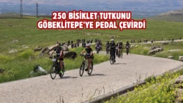 Haliliye’de 2. Göbeklitepe Bisiklet Festivali düzenlendi