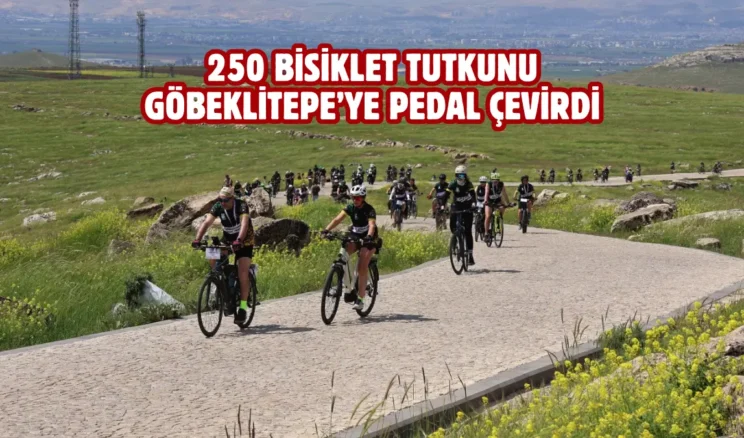 Haliliye’de 2. Göbeklitepe Bisiklet Festivali düzenlendi