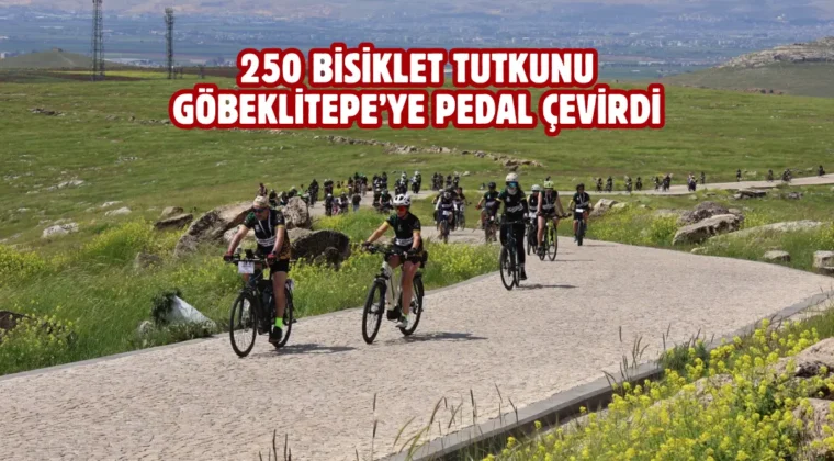 Haliliye’de 2. Göbeklitepe Bisiklet Festivali düzenlendi